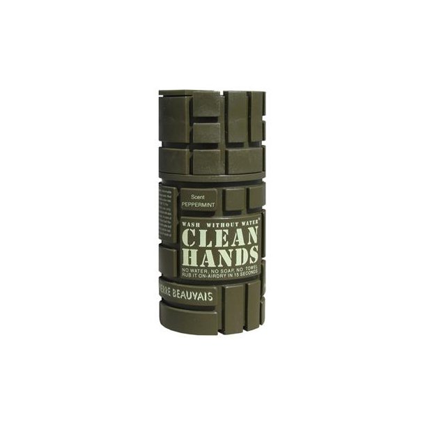 Clean Hands - Dansk hndgele - Desinficerer og plejer hnderne - 90 ml.