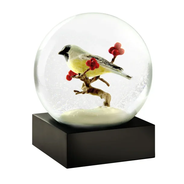 Snekugle fra Cool Snow Globes - Chickadee fugl