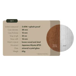 Woodme Sky � Dansk designet tr�ur med lethed og overblik