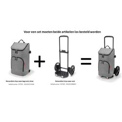 Reisenthel CityCruiser  praktisk og stilfuld indkbsvogn / shopper