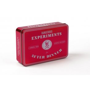 Spil - Dangerous experiments for after dinner
