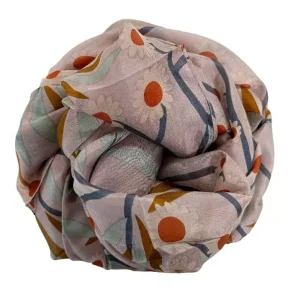 Trklde - Aperitif - 100% silke - Paper-daisy - 22154