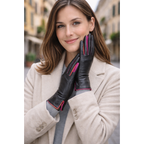 Mywalit Handsker - Sangria - Lammeskind foret med bl�d uld