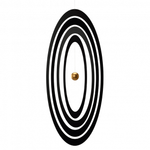 Flensted Mobiler - Science Fiction Ellipse - vertikal