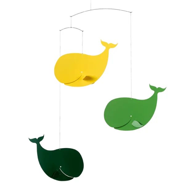 Flensted Mobile - Happy Whales