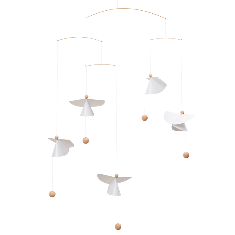 Guardian Angels Hanging Mobile