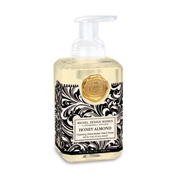 Skumhndsbe med aloe - Michel Design Works - Honey Almond 