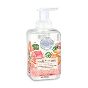Skumhndsbe med aloe - PInk grapefruit - Michel Design Works