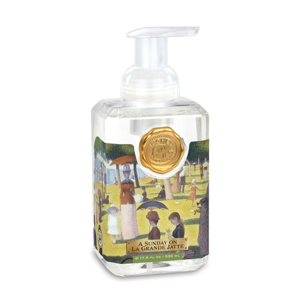 Skumhndsbe med aloe - Michel Design Works - 'A Sunday on La Grande Jatte' 