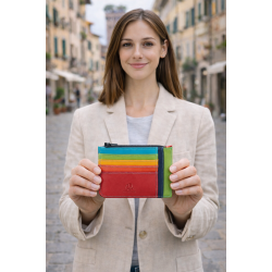 Mywalit - Slank kortholder med m�ntrum