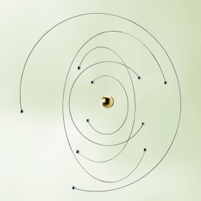 Flensted Mobiler - Niels Bohr Atom Model 