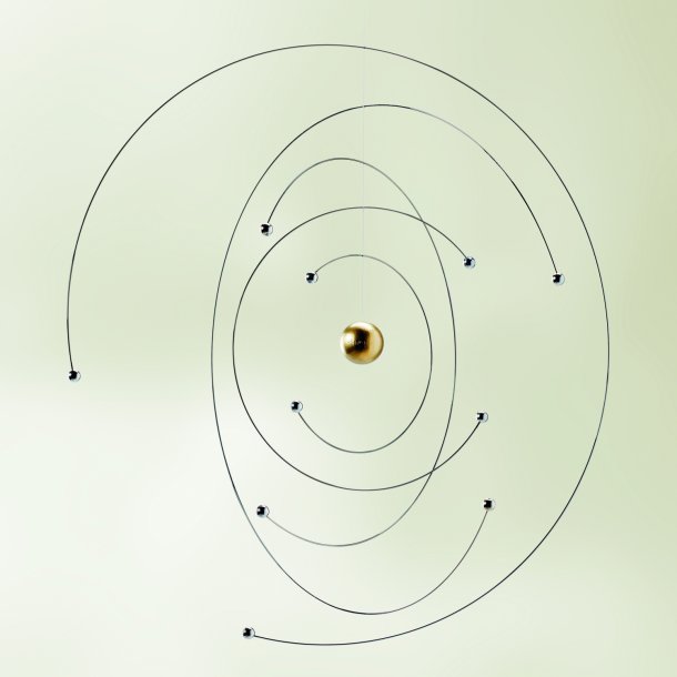 Flensted Mobiler - Niels Bohr Atom Model 