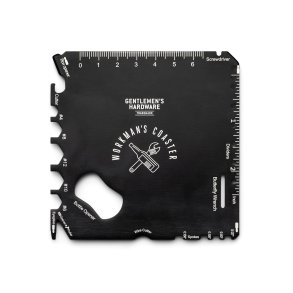 Coaster og multi-tools - St med to stk. - Gentlemen´s Hardware