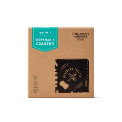 Coaster og multi-tools - St med to stk. - Gentlemen&acute;s Hardware