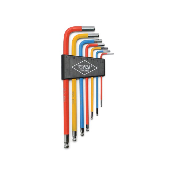 Farvede umbracongler fra Gentlemen's Hardware 