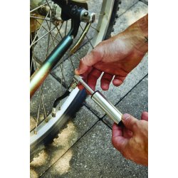 Minicykelpumpe fra Gentlemen's Hardware 