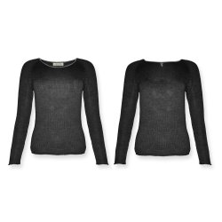 Bluse - Gorridsen - Afrodite - Antracite