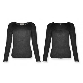 Bluse - Gorridsen - Afrodite - Antracite