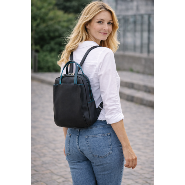  Mywalit Verona rygs�k � elegant l�derrygs�k i italiensk design