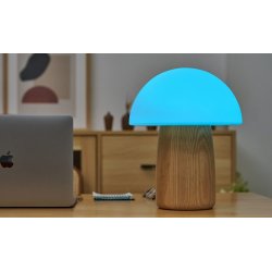 Gingko Alice Mushroom Lamp � designlampe i svampeform