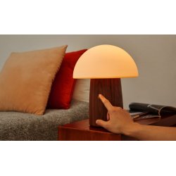 Gingko Alice Mushroom Lamp � designlampe i svampeform