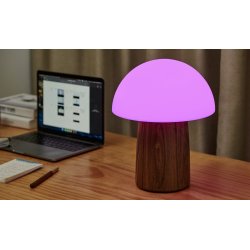 Gingko Alice Mushroom Lamp � designlampe i svampeform