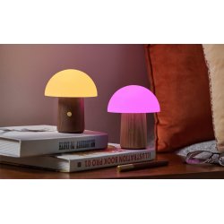 Gingko Alice Mushroom Lamp � designlampe i svampeform