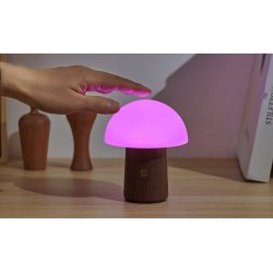 Gingko Alice Mushroom Lamp � designlampe i svampeform