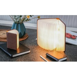 Gingko Fibre Leather Smart Book Light