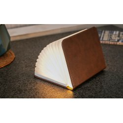 Gingko Fibre Leather Smart Book Light