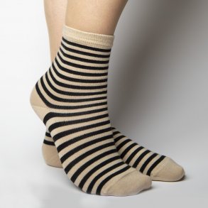 Strmper - 2 par i kologisk bomuld - Mimosa Gorridsen (NB! kun str. 36-38)