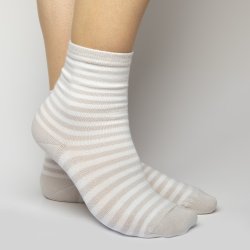 Strmper - 2 par i kologisk bomuld - Mimosa Gorridsen (NB! kun str. 36-38)