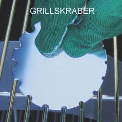 Grillrist renser - Enkel og genial - Let at gre ren - Dansk design