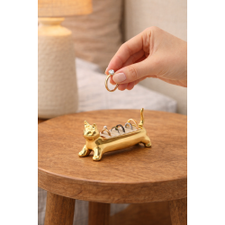 Umbra - Ali Cat - Smykkeholder - messing