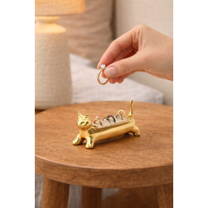 Umbra - Ali Cat - Smykkeholder - messing