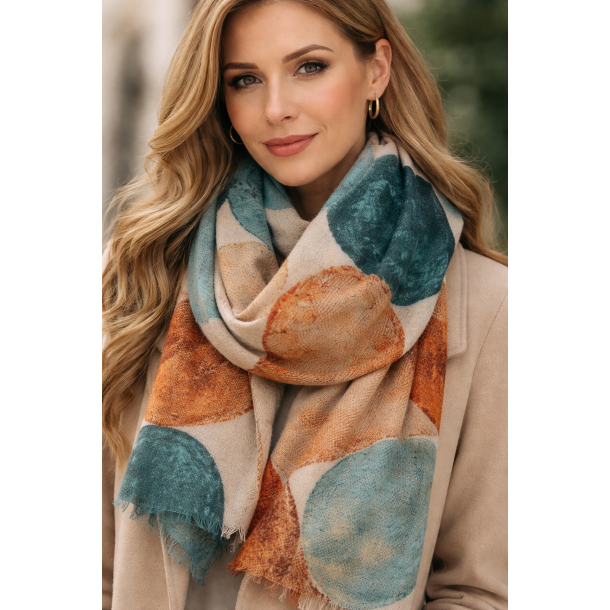 🧣 Nordic Waves � Luksust�rkl�de i uld og silke ❄️