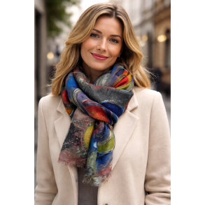 Bausky Deep � Eksklusivt t�rkl�de i uld og silke fra Aperitif - 44098