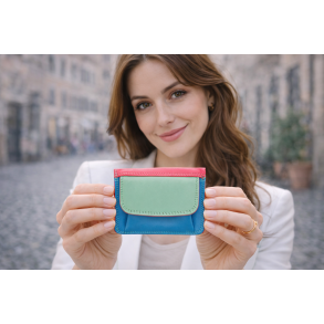 MyWalit lille trefoldet pung | kompakt og praktisk l�derpung