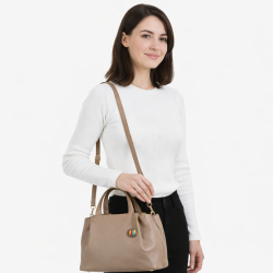 MyWalit Verona h�ndtaske | elegant og farverig skindtaske