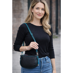 Mywalit - Napoli Double Zip Crossbody taske