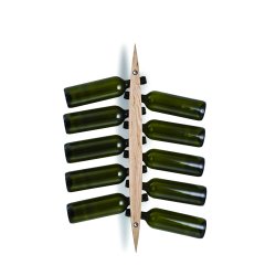 Legnoart ENOTECA vinholder - Lys ask