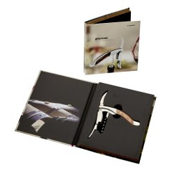 🍷 Legnoart Amarone WF200L Proptr�kker � Lyst Tr�skaft i Eksklusivt Design