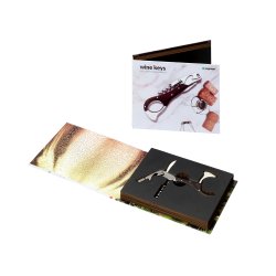 Legnoart proptr�kker, WINE KEYS WF6 4 i 1, champagne