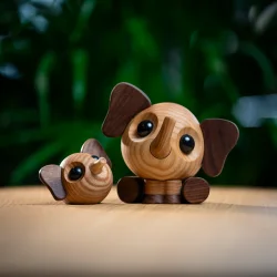 Louis - lille elefant  fra Fablewood