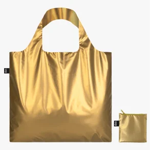 Net - LOQI - Guld - Metallic Matt Gold