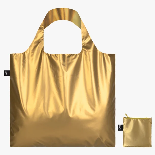 Net - LOQI - Guld - Metallic Matt Gold