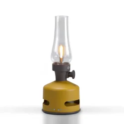 MoriMori LED Lantern Speaker - D�mpbar lanterne og bluetooth h�jttaler