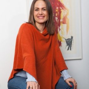 Poncho - Gorridsen - Minerva - Terracotta