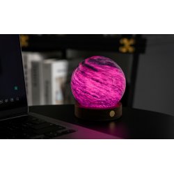 Gingko Design AstraGlass Light � LED bordlampe i h�ndmalet glas