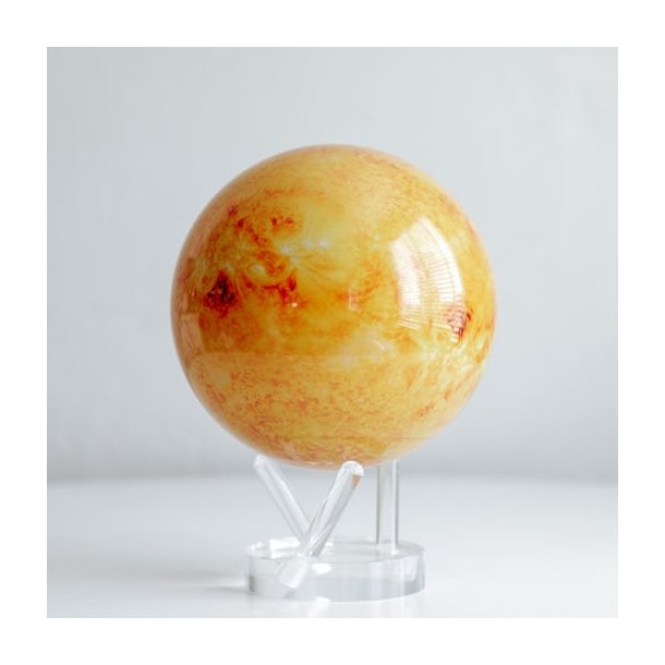 dynasti Foto løn MOVA Sun - Roterende sol globus drevet af solceller - INTERIØR -  Designertorvet